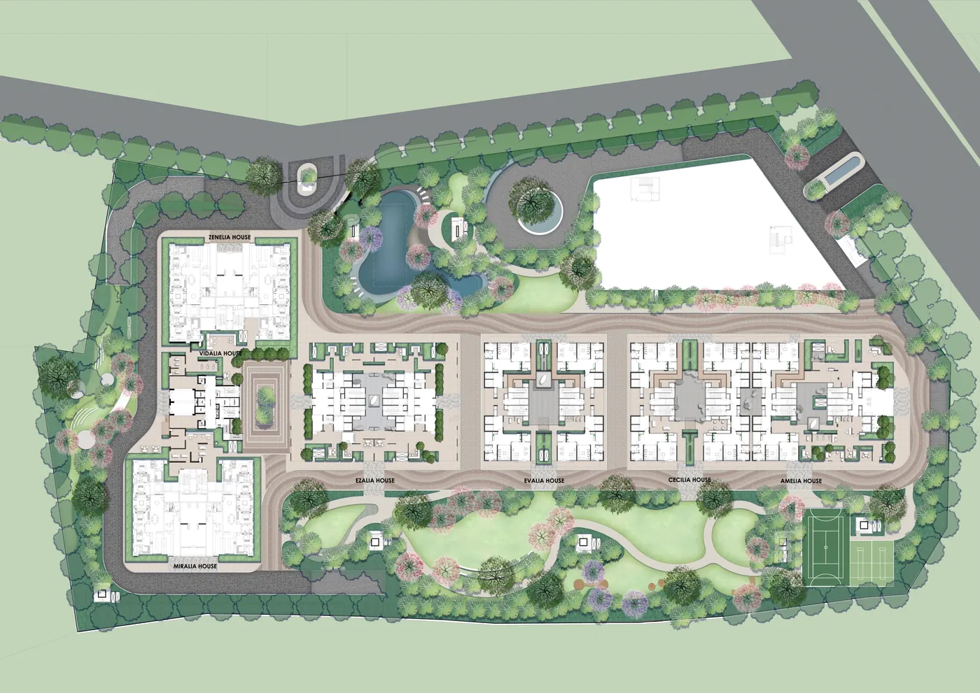 Opus One master plan, Eco-City 2, New Chandigarh